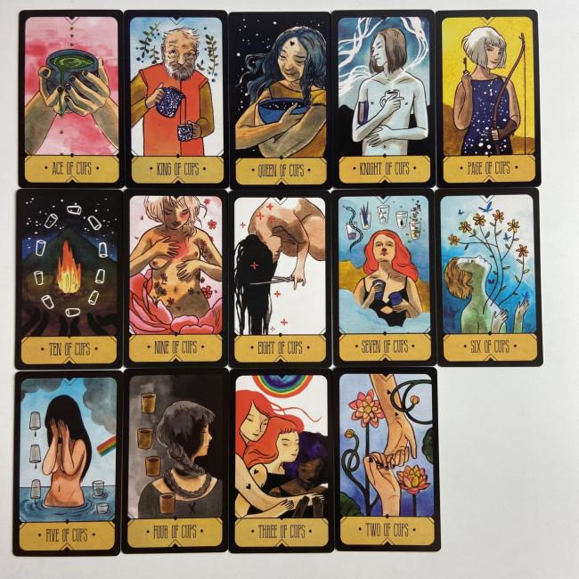 Карты Таро - Странника, уменьшенная (The Sasuraibito Tarot) Карты Таро - Странника, уменьшенная (The Sasuraibito Tarot)