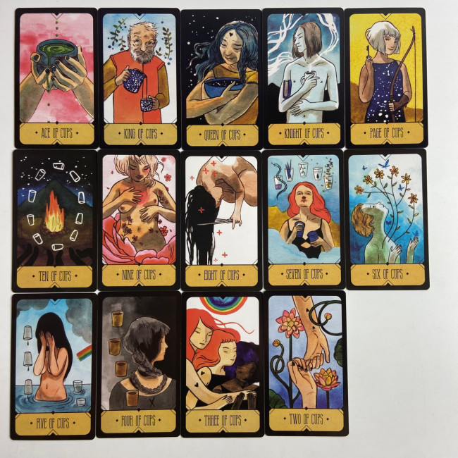 Карты Таро - Странника, уменьшенная (The Sasuraibito Tarot) Карты Таро - Странника, уменьшенная (The Sasuraibito Tarot)
