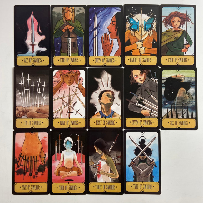 Карты Таро - Странника, уменьшенная (The Sasuraibito Tarot) Карты Таро - Странника, уменьшенная (The Sasuraibito Tarot)