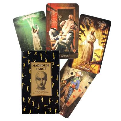 Карты Таро - Сумасшедшего Дома, уменьшенная (Madhouse Tarot)