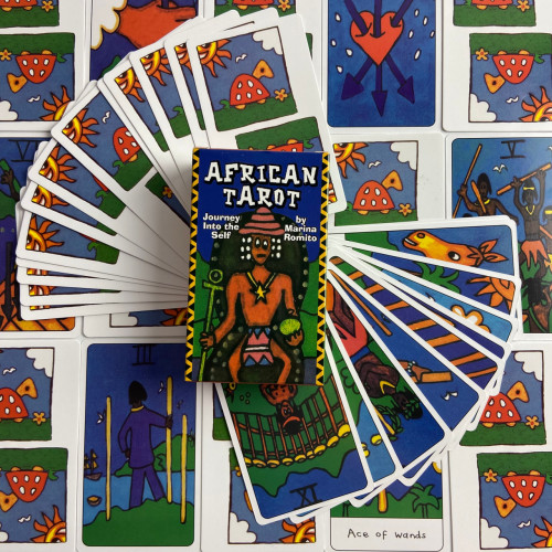 Карты Таро - Африканское, уменьшенная (African Tarot) Карты Таро - Африканское, уменьшенная (African Tarot)