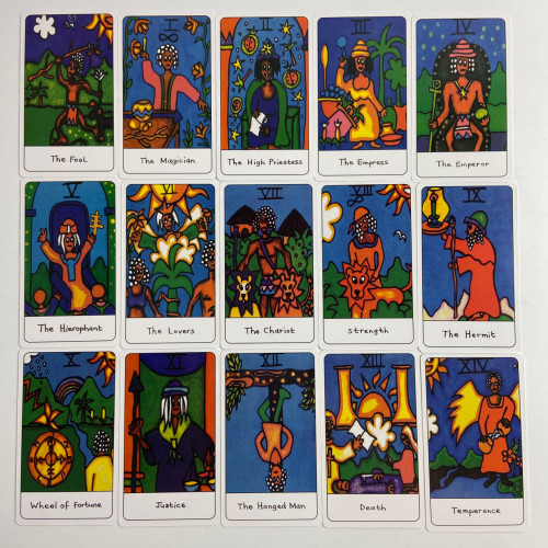 Карты Таро - Африканское, уменьшенная (African Tarot) Карты Таро - Африканское, уменьшенная (African Tarot)