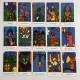Карти Таро - Африканське, зменшена (African Tarot)