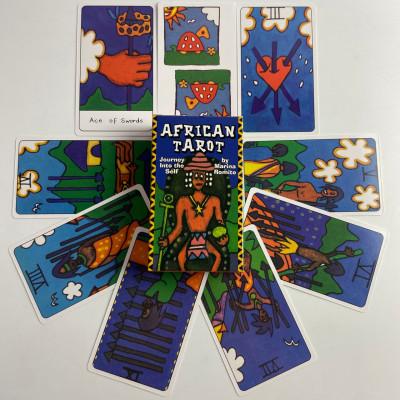 Карты Таро - Африканское, уменьшенная (African Tarot)