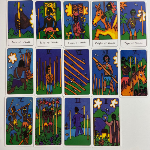 Карты Таро - Африканское, уменьшенная (African Tarot) Карты Таро - Африканское, уменьшенная (African Tarot)