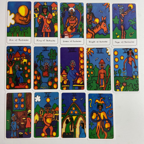 Карты Таро - Африканское, уменьшенная (African Tarot) Карты Таро - Африканское, уменьшенная (African Tarot)