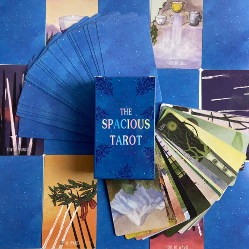 Карты Таро - Пространственное, уменьшенная (The Spacious Tarot)