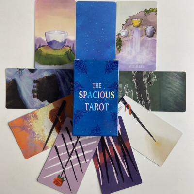 Карты Таро - Пространственное, уменьшенная (The Spacious Tarot)