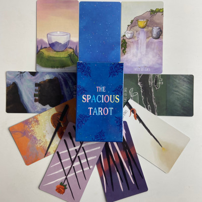 Карти Таро - Просторове, зменшена (The Spacious Tarot)