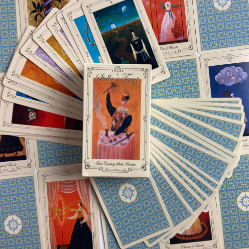 Карты Таро - Стеллы, уменьшенная (Stella's Tarot)
