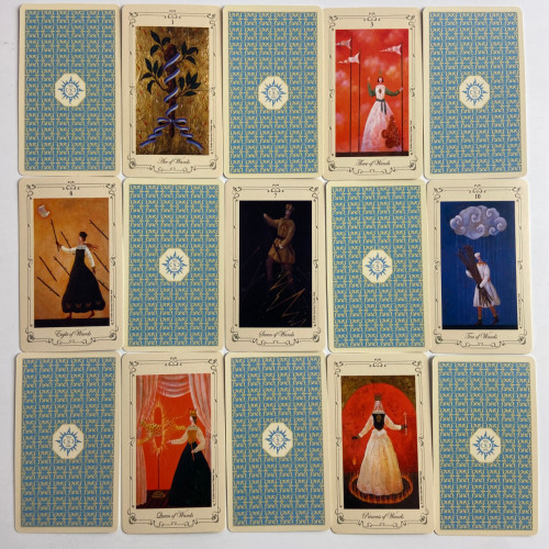 Карты Таро - Стеллы, уменьшенная (Stella's Tarot)