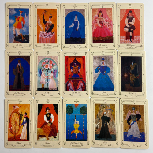 Карты Таро - Стеллы, уменьшенная (Stella's Tarot)
