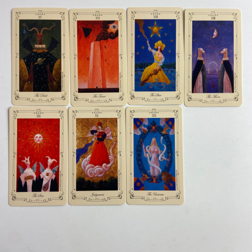 Карты Таро - Стеллы, уменьшенная (Stella's Tarot)
