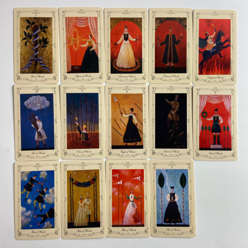 Карты Таро - Стеллы, уменьшенная (Stella's Tarot)