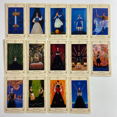 Карты Таро - Стеллы, уменьшенная (Stella's Tarot)