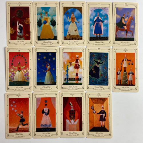 Карты Таро - Стеллы, уменьшенная (Stella's Tarot)