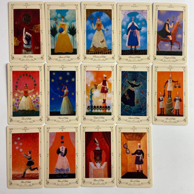 Карти Таро - Стели, зменшена (Stella's Tarot)