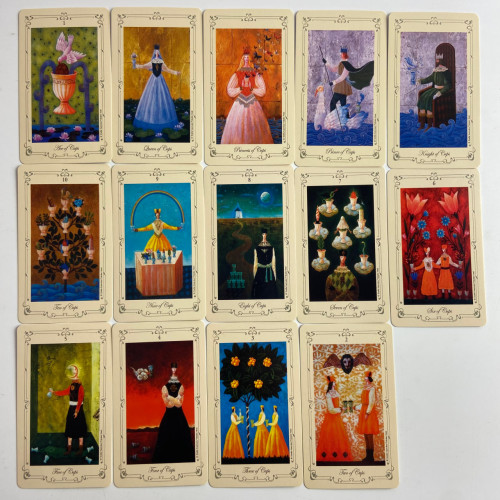 Карты Таро - Стеллы, уменьшенная (Stella's Tarot)