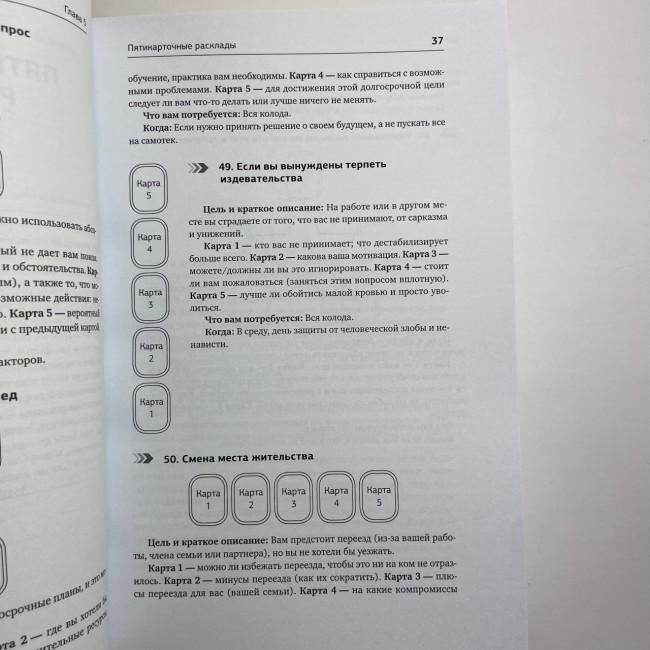 Книга - 1001 розклад. Найбільша колекція розкладів для відповіді на будь-яке питання (Кассандра Ізон)
