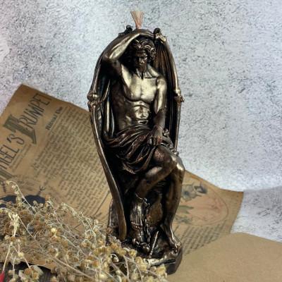 Воскова бронзова свічка - Люцифер (17 см)