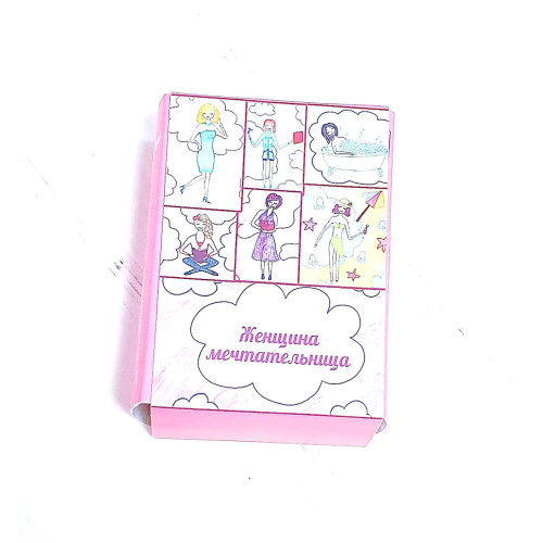 Метафорические карты - Женщина мечтательница, Павленко Татьяна (Русская версия)
