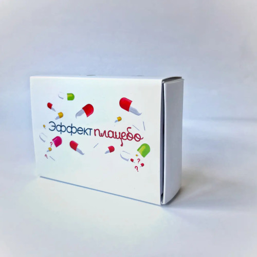 Метафорические карты - Эффект Плацебо, Жолкевская Инна (Русская версия)