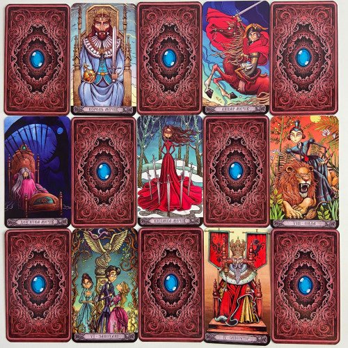 Карты Таро - Темный Особняк, The Dark Mansion Tarot (Украинская версия) Карты Таро - Темный Особняк, The Dark Mansion Tarot (Украинская версия)