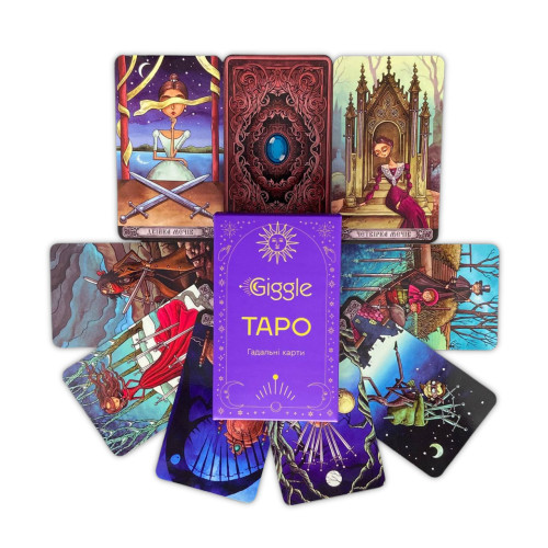 Карты Таро - Темный Особняк, The Dark Mansion Tarot (Украинская версия)