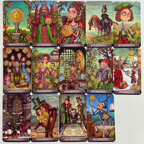 Карты Таро - Темный Особняк, The Dark Mansion Tarot (Украинская версия) Карты Таро - Темный Особняк, The Dark Mansion Tarot (Украинская версия)