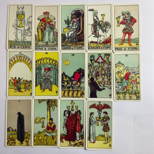Карти Таро - Райдера Уейта Оригінал 1909 (Tarot Original 1909)