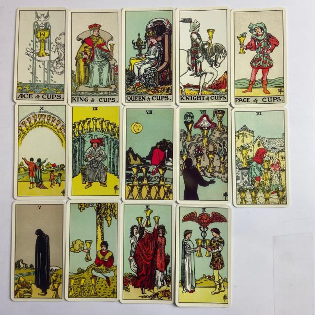 Карти Таро - Райдера Уейта Оригінал 1909 (Tarot Original 1909)