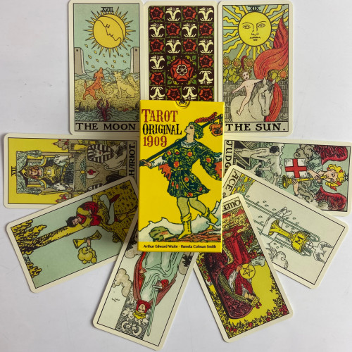 Карти Таро - Райдера Уейта Оригінал 1909 (Tarot Original 1909)
