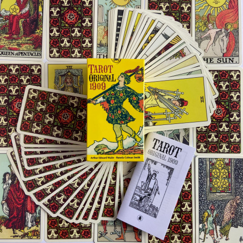 Карти Таро - Райдера Уейта Оригінал 1909 (Tarot Original 1909)