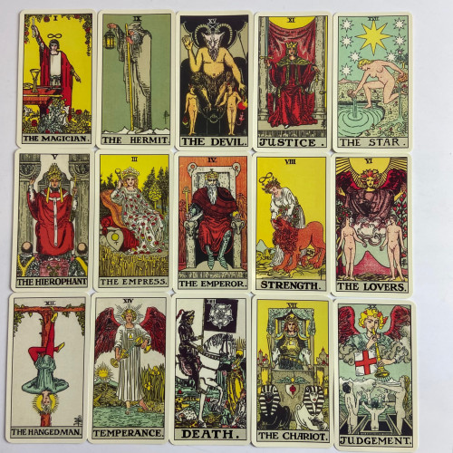 Карти Таро - Райдера Уейта Оригінал 1909 (Tarot Original 1909)
