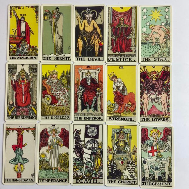 Карти Таро - Райдера Уейта Оригінал 1909 (Tarot Original 1909)