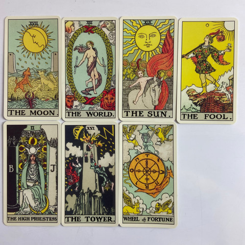 Карти Таро - Райдера Уейта Оригінал 1909 (Tarot Original 1909)