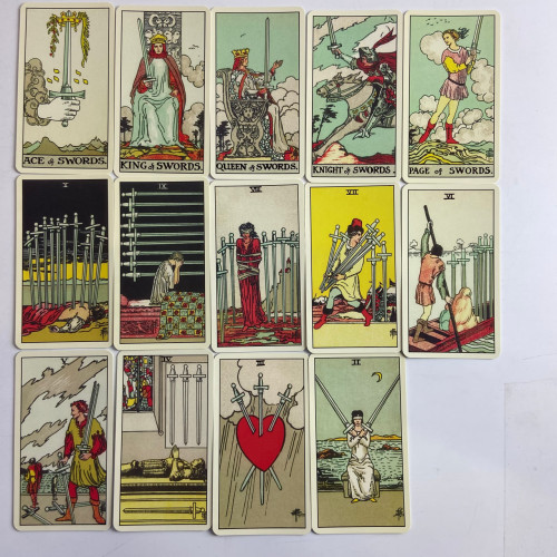 Карти Таро - Райдера Уейта Оригінал 1909 (Tarot Original 1909)