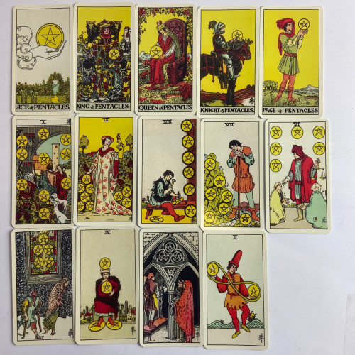 Карти Таро - Райдера Уейта Оригінал 1909 (Tarot Original 1909)