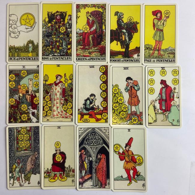 Карти Таро - Райдера Уейта Оригінал 1909 (Tarot Original 1909)