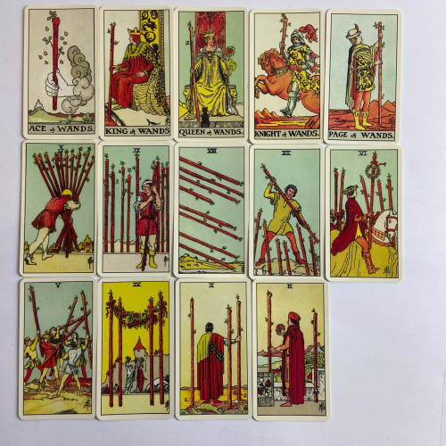 Карти Таро - Райдера Уейта Оригінал 1909 (Tarot Original 1909)