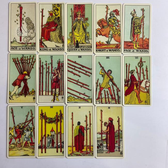 Карти Таро - Райдера Уейта Оригінал 1909 (Tarot Original 1909)