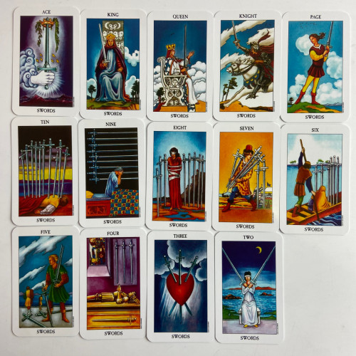 Карты Таро - Райдера Уэйта, яркое (Radiant Rider-Waite Tarot)