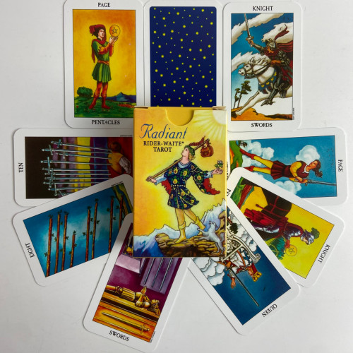 Карты Таро - Райдера Уэйта, яркое (Radiant Rider-Waite Tarot)