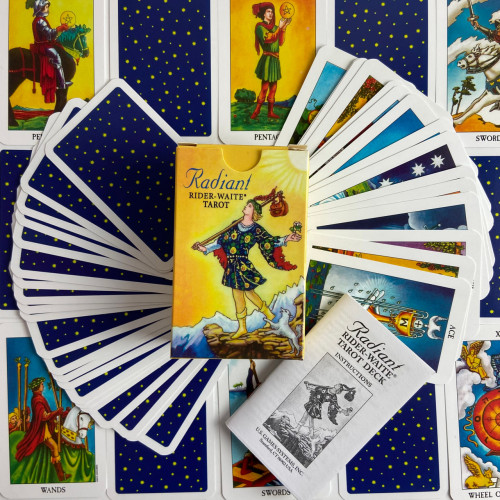 Карты Таро - Райдера Уэйта, яркое (Radiant Rider-Waite Tarot)