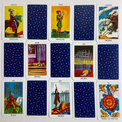 Карты Таро - Райдера Уэйта, яркое (Radiant Rider-Waite Tarot)