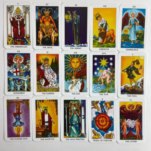 Карты Таро - Райдера Уэйта, яркое (Radiant Rider-Waite Tarot)