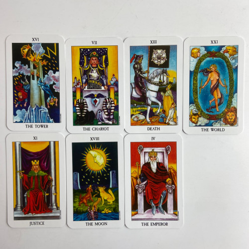 Карты Таро - Райдера Уэйта, яркое (Radiant Rider-Waite Tarot)