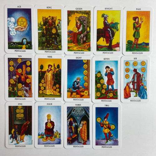 Карты Таро - Райдера Уэйта, яркое (Radiant Rider-Waite Tarot)