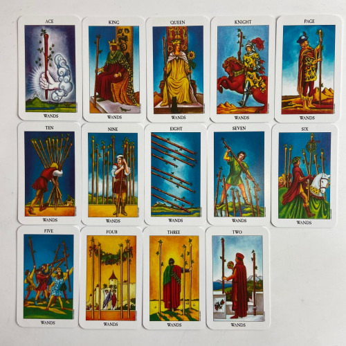 Карты Таро - Райдера Уэйта, яркое (Radiant Rider-Waite Tarot)
