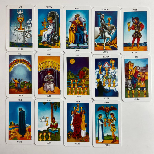 Карты Таро - Райдера Уэйта, яркое (Radiant Rider-Waite Tarot)